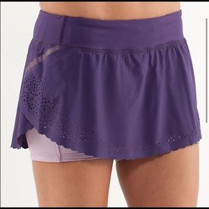Lululemon tennis skirt